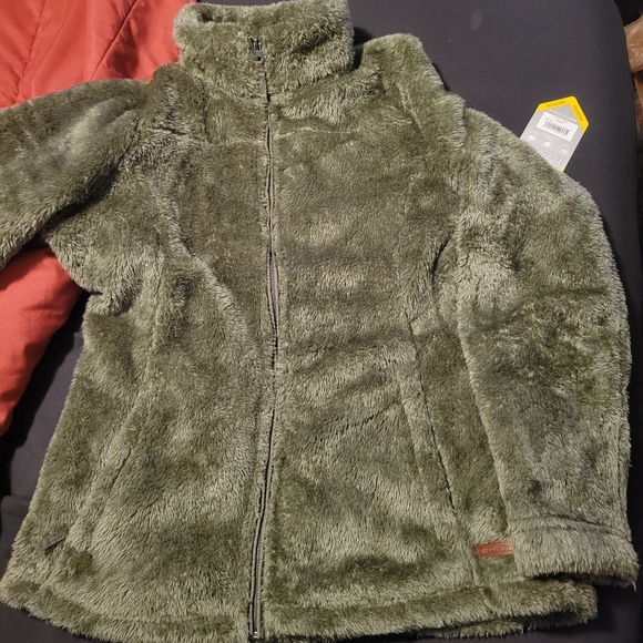 free country zipper fleece jackets - Picture 1 of 5